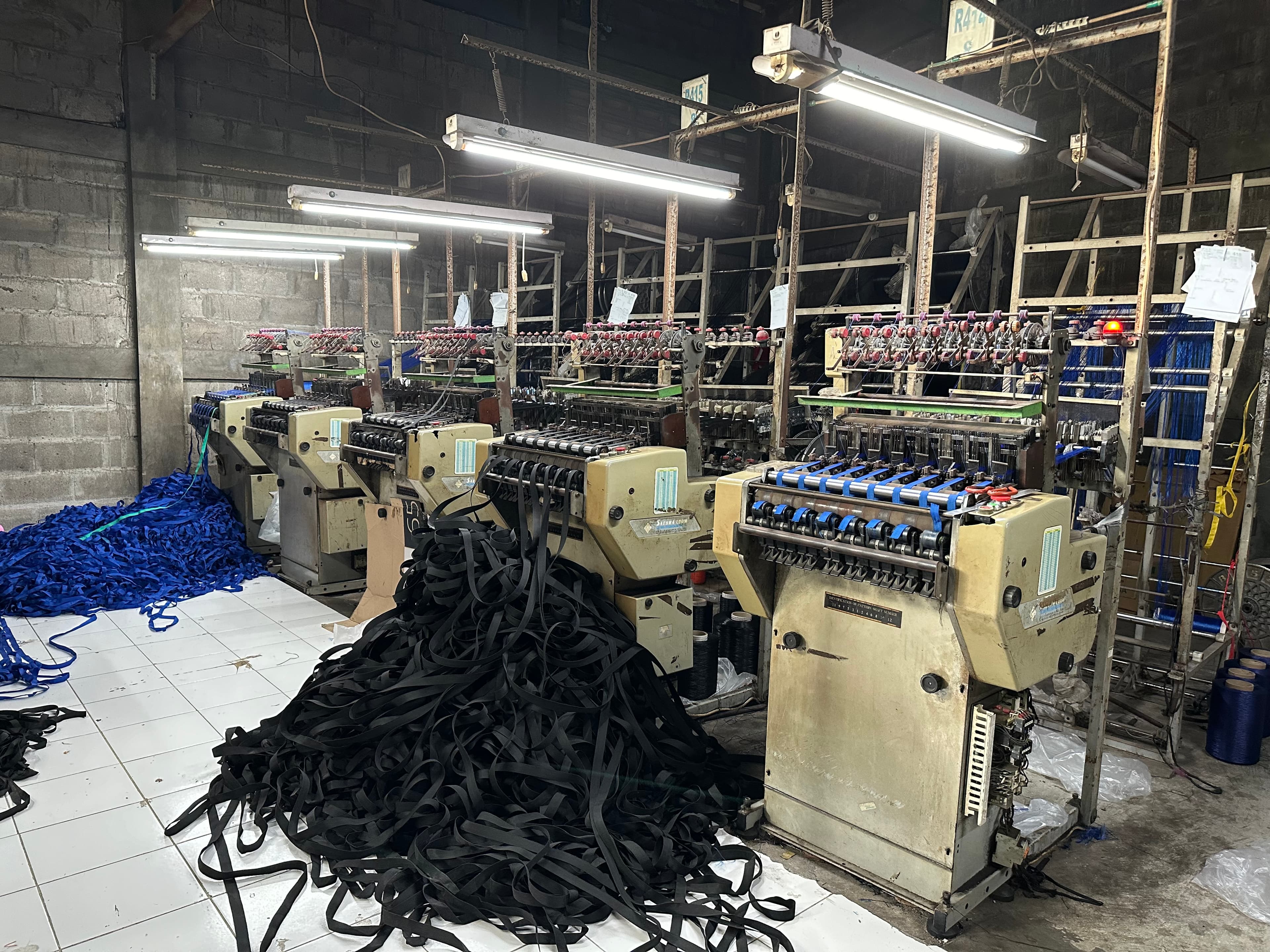 Fasilitas produksi Gema Sutera