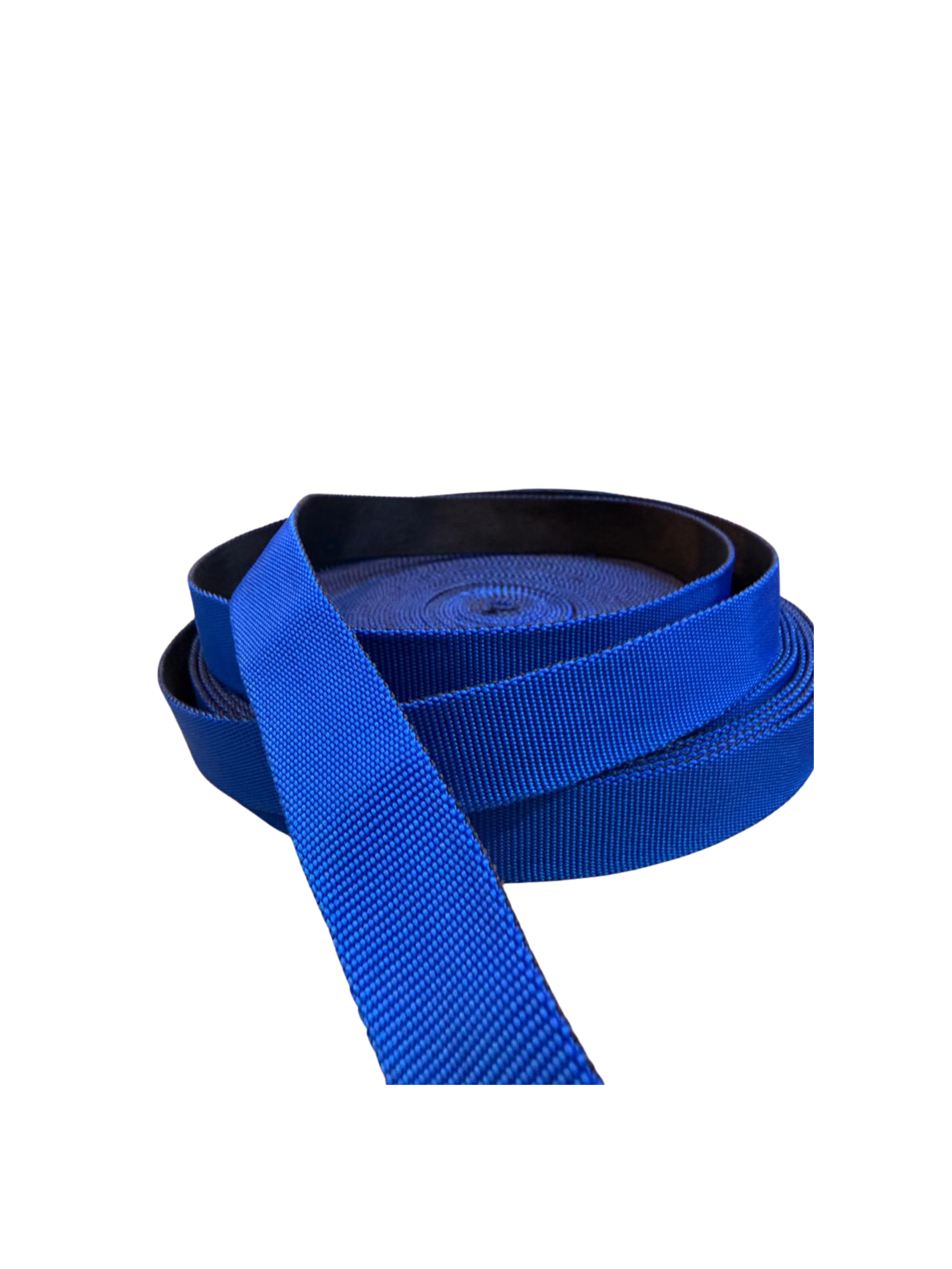 Contoh produk tali webbing hitam Gema Sutera