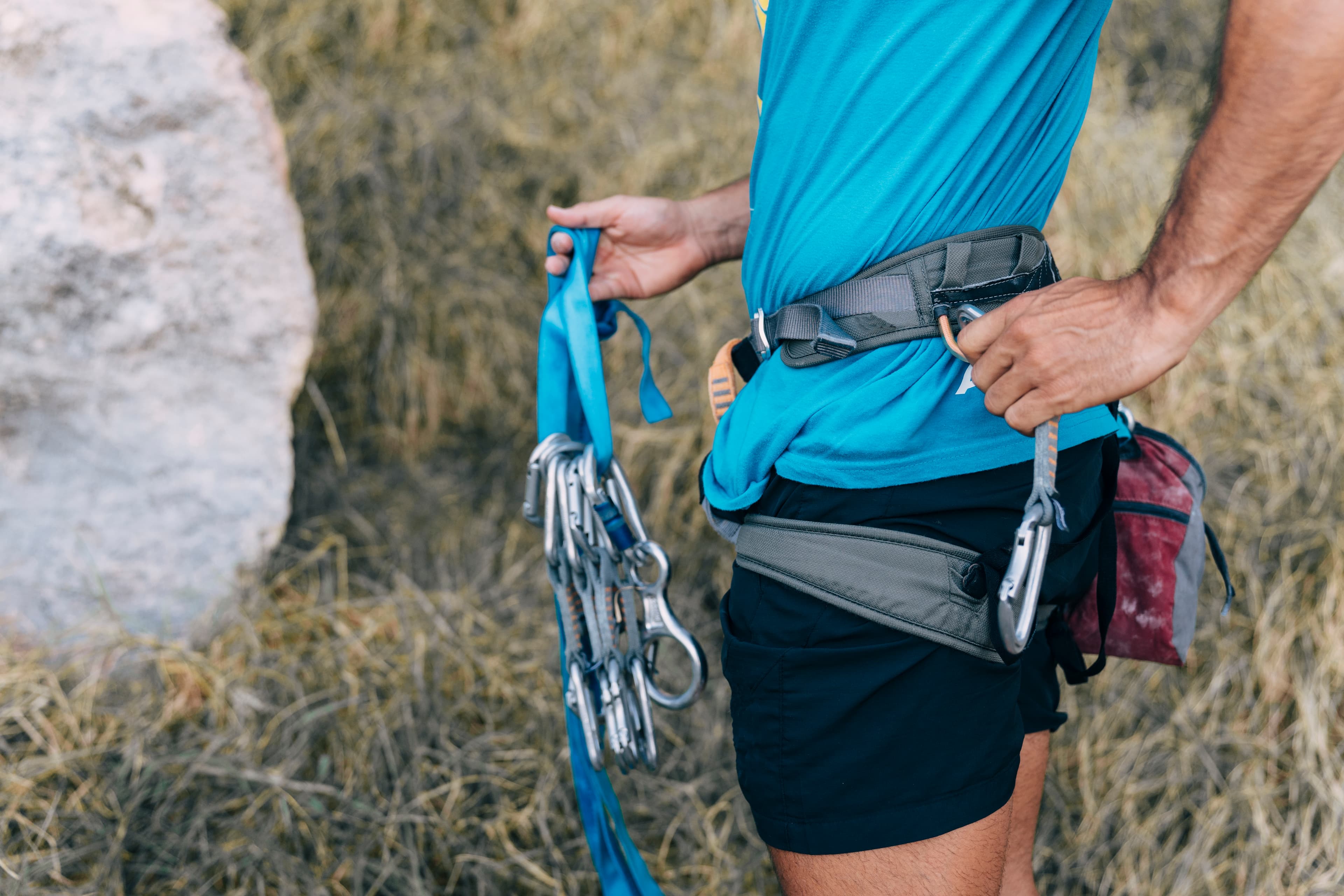 Aplikasi tali webbing untuk Perlengkapan Outdoor