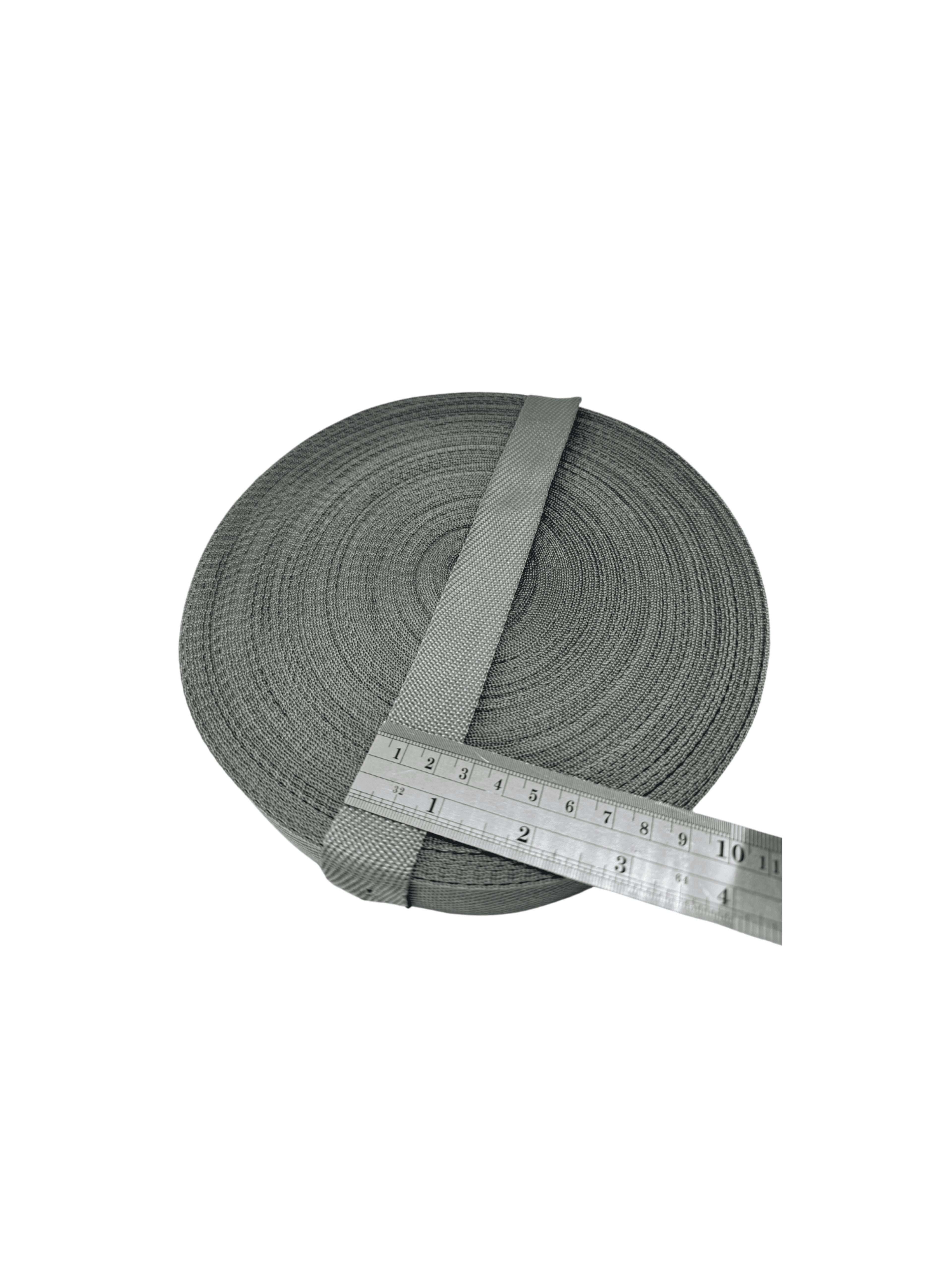 Contoh tali webbing warna Abu-abu