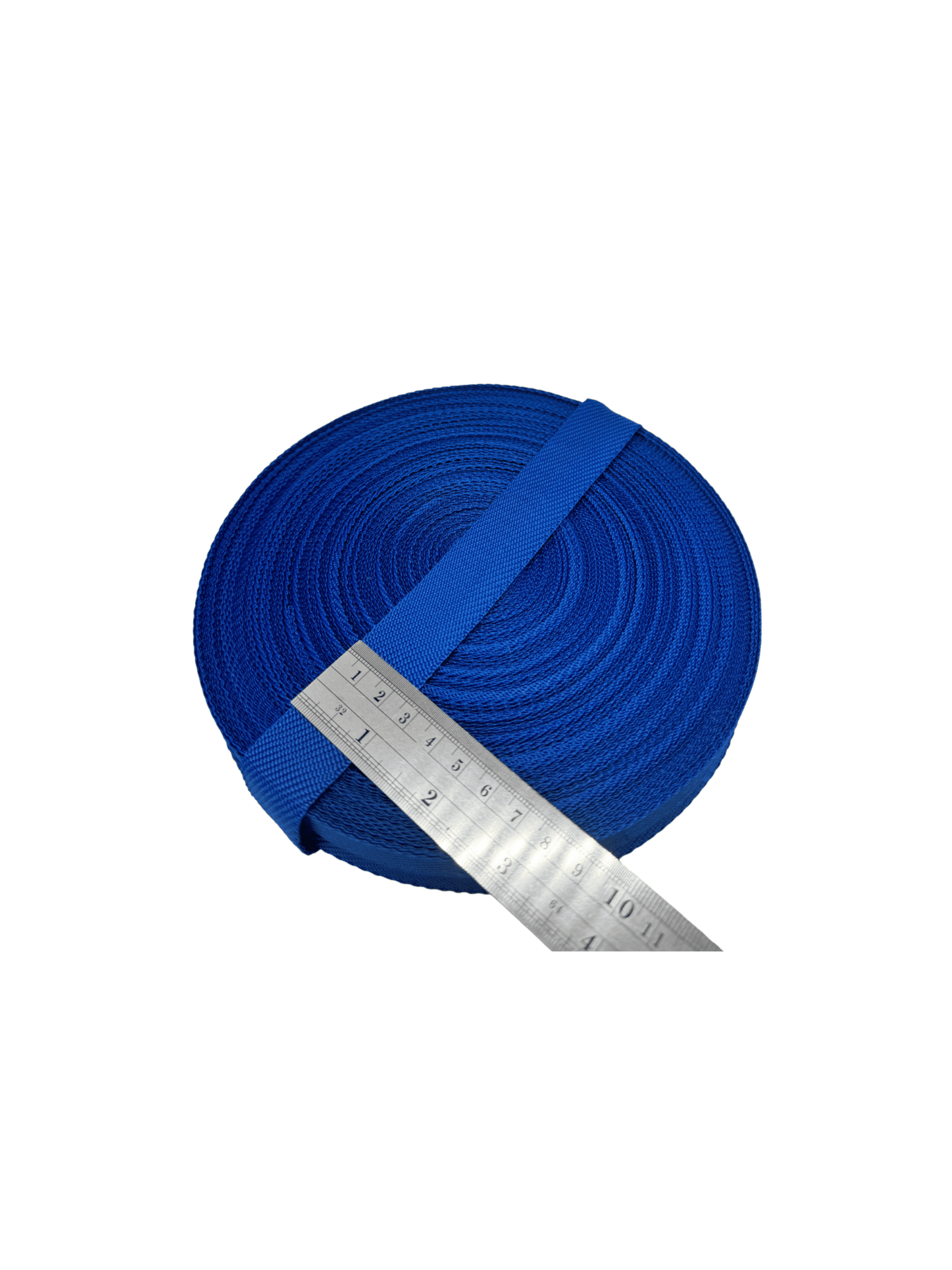 Contoh tali webbing warna Biru Royal