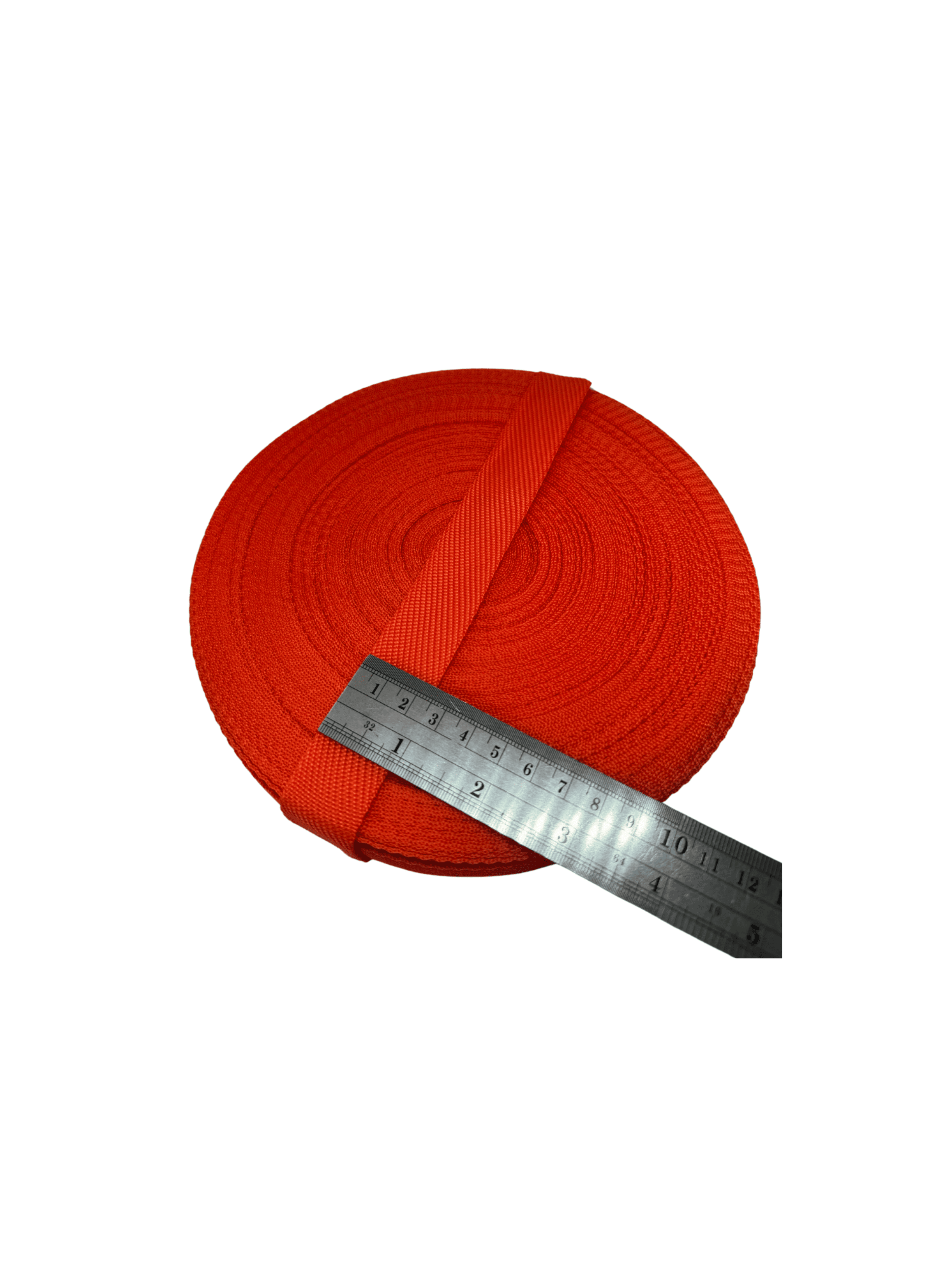 Contoh tali webbing warna Merah