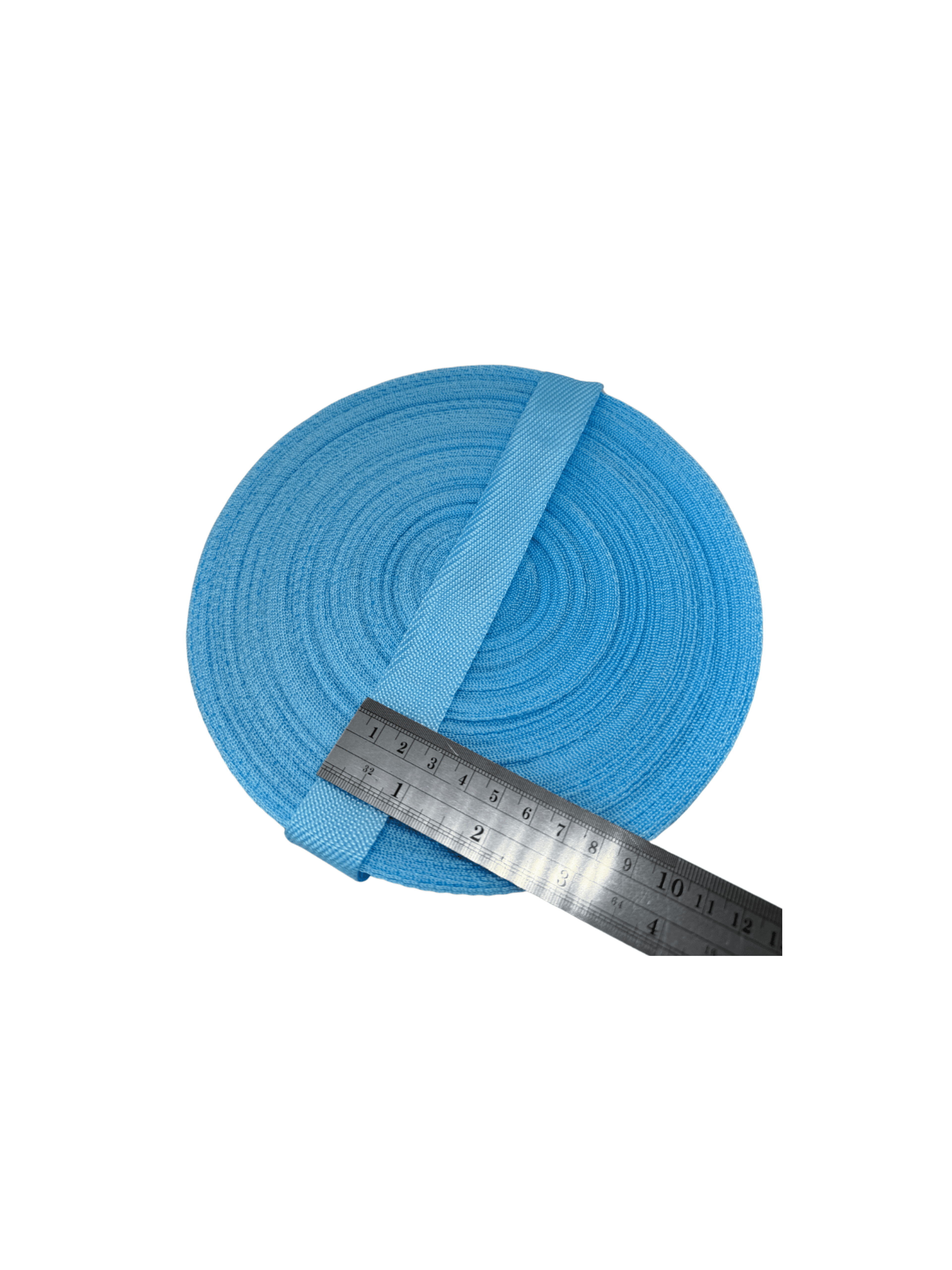 Contoh tali webbing warna Biru Muda