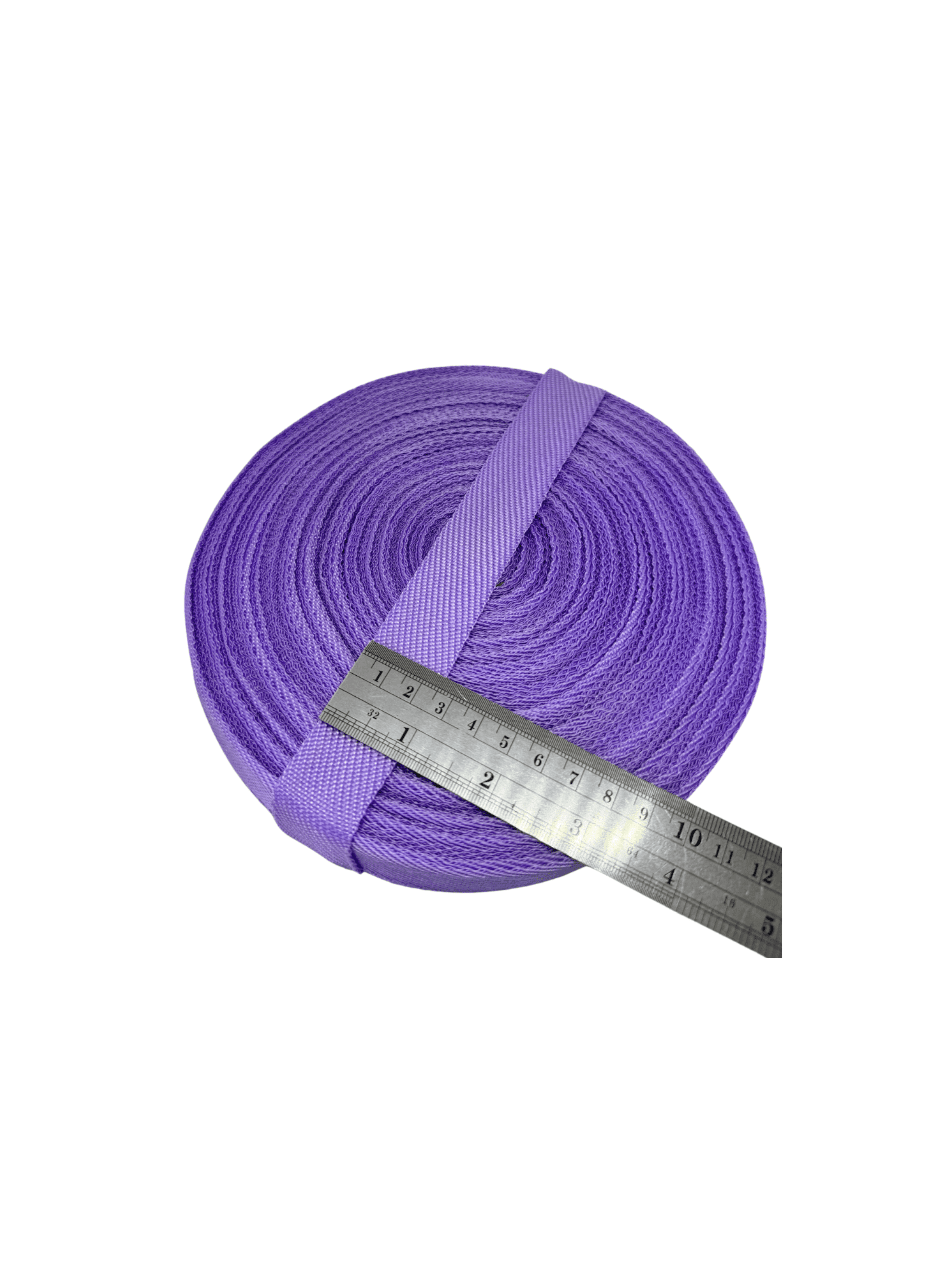 Contoh tali webbing warna Ungu